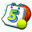 Active in Sports for 5 Days